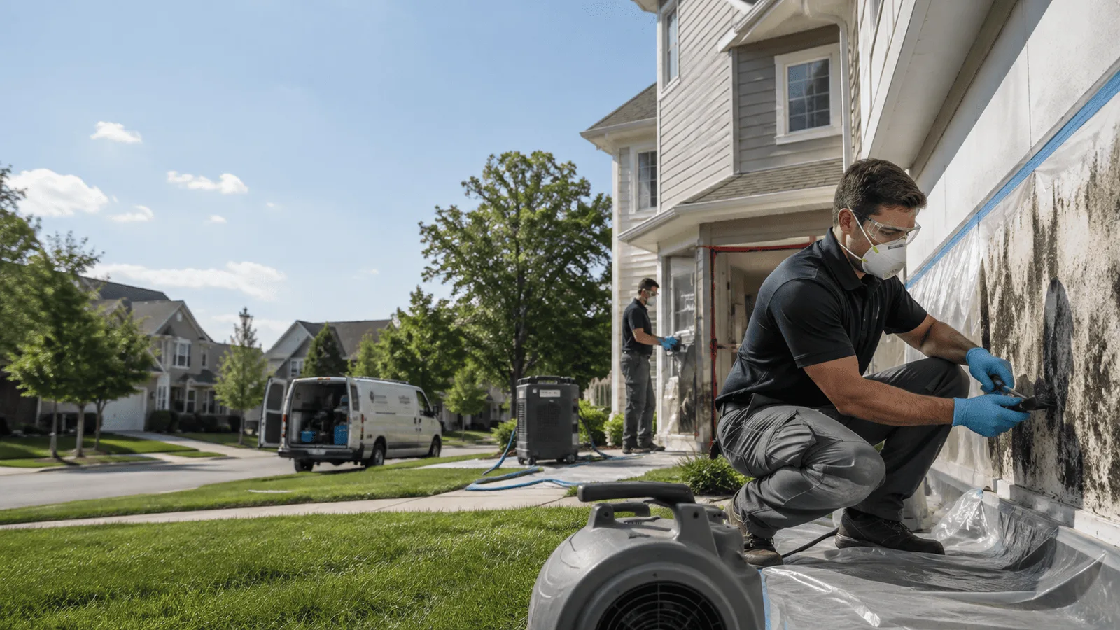 Mold Inspection company in Luke, MD