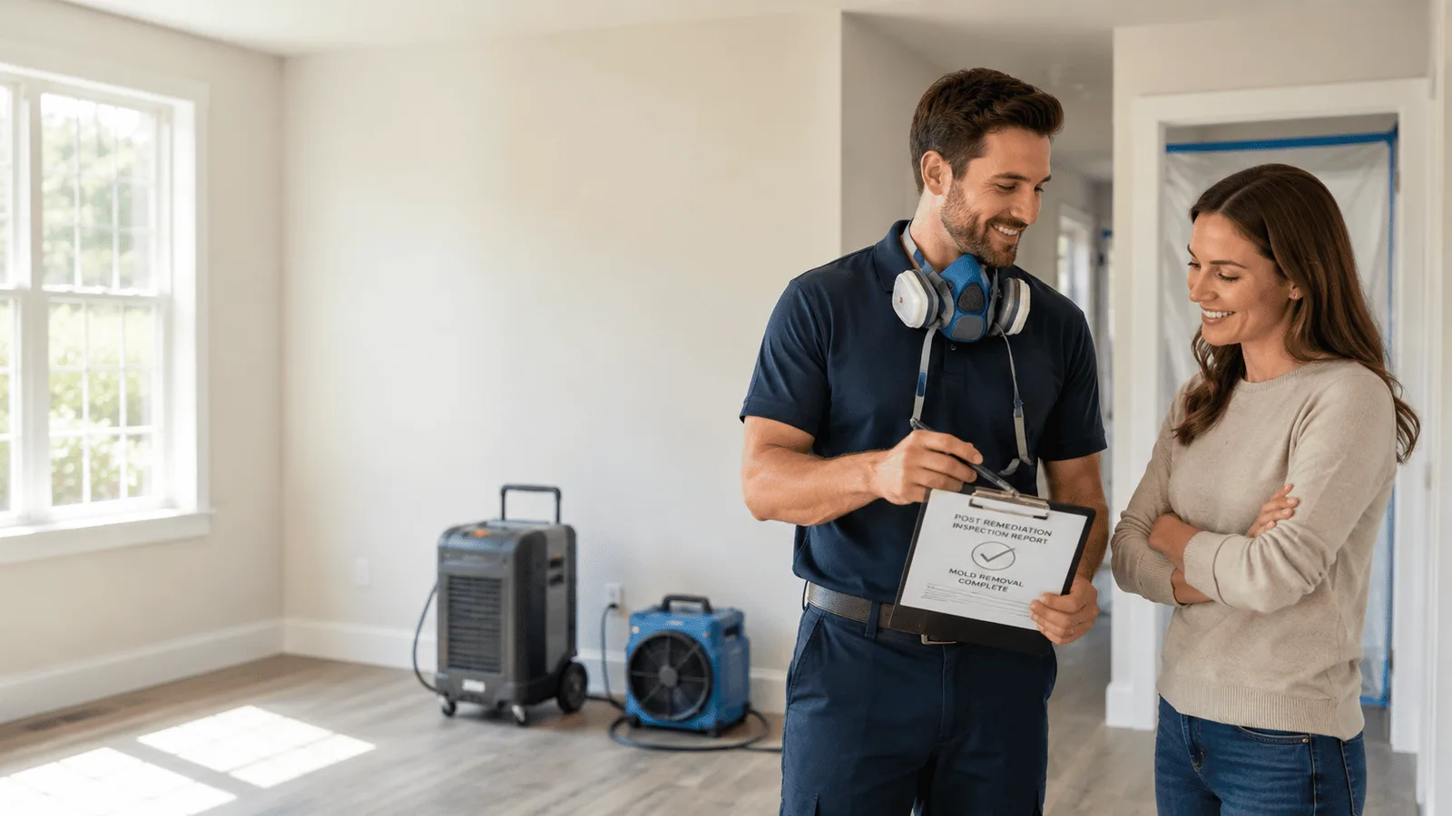 Why choose Mold Inspection in Luke, MD